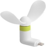 Quality ANDRIOD Q2999 USB Fan(Multi Colour)   Laptop Accessories  (Quality)