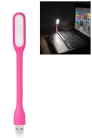 Pannu LED Portable Lamp LXS-001 Led Light(Pink)   Laptop Accessories  (Pannu)