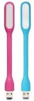 View Techone+ 5V 1.2W Pink + Blue (1+ 1) SE147126 Led Light(MULTI-COLOURED) Laptop Accessories Price Online(Techone+)