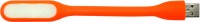 Portronics Flexible POR-505 Led Light(Orange)   Laptop Accessories  (Portronics)