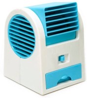 Riddhi Siddhi Cooler Mini Portable USB Fan(Blue)   Laptop Accessories  (Riddhi Siddhi)