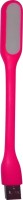 Casecube Mini Portable Designer Usb-Led-Lamp Led Light(Pink)   Laptop Accessories  (Casecube)