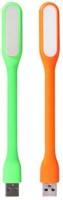 View Vency Creation A0202 a-9 Led Light(Orange, Green) Laptop Accessories Price Online(Vency Creation)