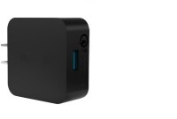 View Shrih Home Wall Travel SH - 0790 USB Charger(Black) Laptop Accessories Price Online(Shrih)