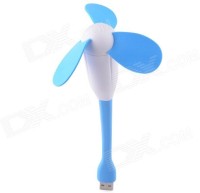 View Onlineshoppee AFR1910 AFR1910 USB Fan(Blue) Laptop Accessories Price Online(Onlineshoppee)