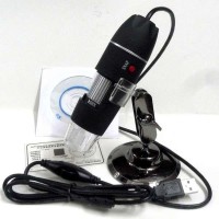 Pia International Digital Microscope 500X 8LED USB Cable(Black)   Laptop Accessories  (Pia International)