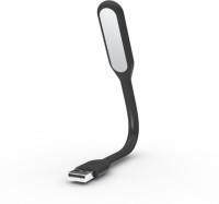 Generix Portable Bendable Mini USB Led Lamp BLACK USB Powered Ultra Bright Led Light(Black)   Laptop Accessories  (Generix)