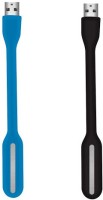 View Portronics Flexible Led Light POR502 + POR501 Led Light(Blue, Black) Laptop Accessories Price Online(Portronics)