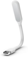View Generix Flexible Portable Mini USB Led Lamp WHITE Ultra USB Powered Led Light(White)  Price Online