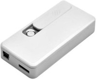 View Shrih Micro SD Card Reader Electronic Flameless SH - 01694 Cigarette Lighter(White) Laptop Accessories Price Online(Shrih)