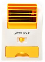 Finger's Mini Fragrance Air conditioner Yellow Cooling New USB Fan(Yellow)   Laptop Accessories  (Finger's)