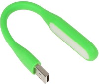 View Stealodeal Flexible Ultra Bright Green Lamp Led Light(Green) Laptop Accessories Price Online(Stealodeal)