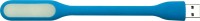 View Portronics Flexible POR-502 Led Light(Blue) Laptop Accessories Price Online(Portronics)