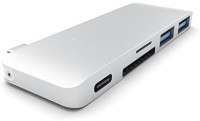 EWOKIT Type C USB HUB TCU01 Laptop Accessory, USB Hub, Card Reader(Grey, Gold)   Laptop Accessories  (EWOKIT)