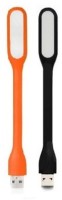 Techone+ 5V 1.2W Orange + Black (1+ 1) SE147150 Led Light(MULTI-COLOURED)   Laptop Accessories  (Techone+)