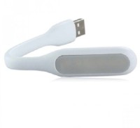 Protos USB Silicon Flexible Lxs-001wt Led Light(White)   Laptop Accessories  (Protos)