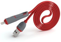 View VibeX VBX-140 72 USB Cable(Multicolor) Laptop Accessories Price Online(VibeX)
