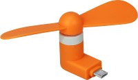 GOGLE SOURCING Mini USB Fan GS1232 USB Fan(Multicolour)   Laptop Accessories  (Gogle Sourcing)