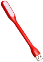 View Stealodeal Flexible Ultra Bright Red Lamp Led Light(Red) Laptop Accessories Price Online(Stealodeal)