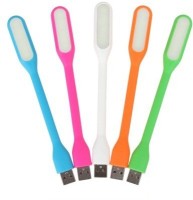 View NIKATECH PACK OF 6 flexi Led Light(Multicolor) Laptop Accessories Price Online(NIKATECH)