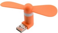 Quality ANDRIOD Q3199 USB Fan(Multi Colour)   Laptop Accessories  (Quality)
