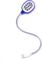 Mihoo 13LED Led Light(Blue, White)   Laptop Accessories  (Mihoo)