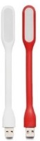 Techone+ 5V 1.2W White + Red (1+ 1) SE147130 Led Light(MULTI-COLOURED)   Laptop Accessories  (Techone+)
