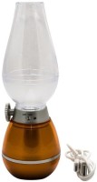 View HashTag Glam 4 Gadgets Rechargeable Blow Control Retro Lamp HT RL OG Led Light(Orange) Laptop Accessories Price Online(HashTag Glam 4 Gadgets)