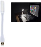 View Heartly USBLED 14 Light Flexible Lamp 5V 1.2W Ultra Bright 180 Degree AdjustablePortable Led Light(White) Laptop Accessories Price Online(Heartly)