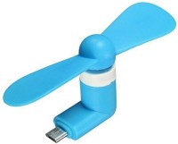 View Gadget Deals Mini Mobile Smartphone Micro USB Fan(Assorted) Laptop Accessories Price Online(Gadget Deals)