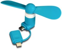 Mehakent MINI ME142 USB Fan(Blue)   Laptop Accessories  (Mehakent)