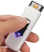 View RATAN TELECOM USB LIGHTER 007 Cigarette Lighter(Multicolor) Laptop Accessories Price Online(RATAN TELECOM)