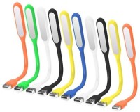 View RoQ New Flexible Portable Sets of 10 Mini Led Light(Multicolor) Laptop Accessories Price Online(ROQ)