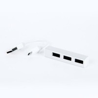 View Smartpro 3 Port BUG-0326 USB Hub(White) Laptop Accessories Price Online(Smartpro)
