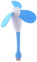NeART Portable & Flexible Usb-Fan-3 Led Light, USB Fan, Laptop Accessory(Multicolour)   Laptop Accessories  (NeART)