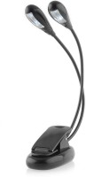 Finger's Portable USB Rechargeable 4 Clip Lamp Led Light(Black)   Laptop Accessories  (Finger's)