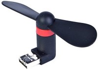 View Red Knight with Micro Pin for Smarphones RK905_1 USB Fan(Black) Laptop Accessories Price Online(Red Knight)