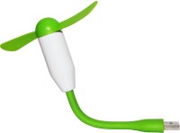 View Silver Swan Flexible & Portable uf-M01 USB Fan(Multicolor) Laptop Accessories Price Online(Silver Swan)