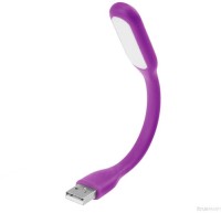 Samons (PURPLE) Portable and Flexible USB LED Light Lamp for Notebook, Laptop, Power Bank Led Light USB Flash Drive(Purple)   Laptop Accessories  (Samons)