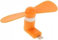Peezer PZR-MINIUSB PZR_58967 USB Fan(Orange)   Laptop Accessories  (Peezer)