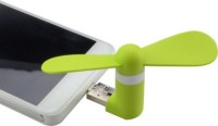 View Quality Andriod Q2513 USB Fan(Multi Colour) Laptop Accessories Price Online(Quality)