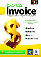 NCH Express Invoice(Lifetime, 1 PC)