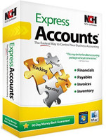NCH Express Accounts Accounting(Lifetime, 1 PC)