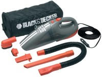 Black & Decker ACV1205-IN Car Vacuum Cleaner(Grey, Orange)   Home Appliances  (Black & Decker)