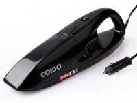 Coido C 6026 - High Power 12V Vacuum Cleaner Car Vacuum Cleaner(Black)   Home Appliances  (Coido)