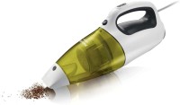 PHILIPS FC6130/01 Dry Vacuum Cleaner(White & Lemon)