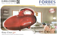 EUREKA FORBES Easy Clean Plus Dry Vacuum Cleaner(Maroon)