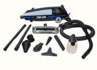 Turbo 4000 Boost Plus Dry Vacuum Cleaner(Black)   Home Appliances  (Turbo 4000)