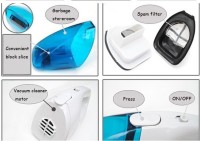 View Dealcrox Multi color Car Vacuum Cleaner(Multicolor) Home Appliances Price Online(Dealcrox)