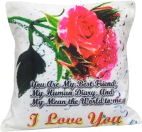 Natali Traders Print Decorative Cushion Pack of 1(Multicolor)